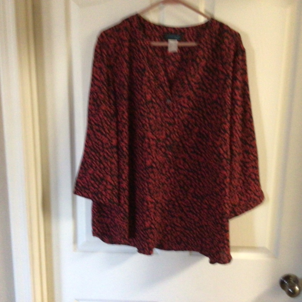 Creation L 3/4 sleeve blouse